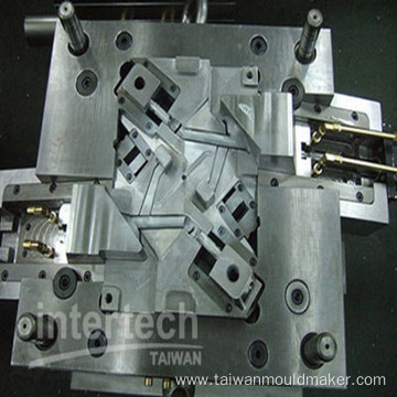 Mold for precision small plastic parts injection mold
